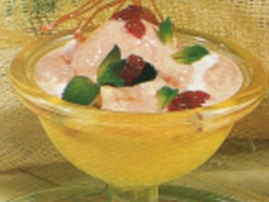 Meruňkový sorbet