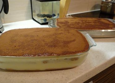 Tiramisú s mascarpone - baštíme ho co to jde