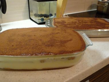 Tiramisú s mascarpone - baštíme ho co to jde