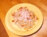 Těstoviny s rajčaty a parmezánem
