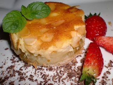 Ernstbrunnerský jablkový moučník