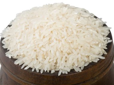 Pečená rýže na teflonové pánvi