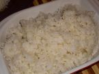 Vařená rýže v peřinách