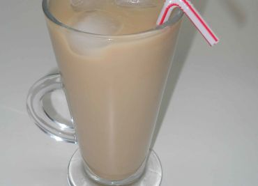 Jednoduchá ledová káva