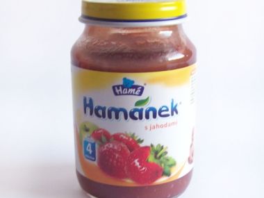 Jahodová přesnídávka