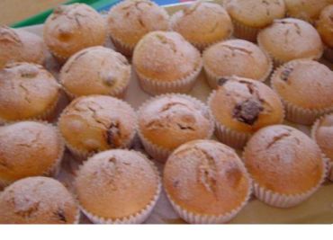 Hrnkové muffiny