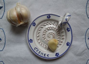 Česneková pomazánka s vejci