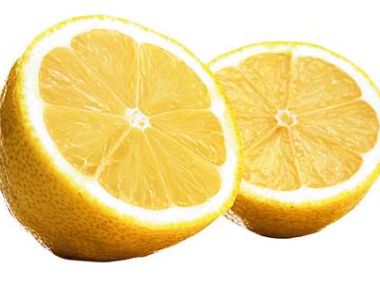 Citronové piškotky