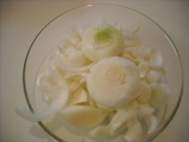 Cibulovy med na kasel