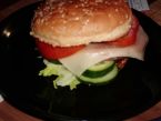 Burger s domácí tatarkou