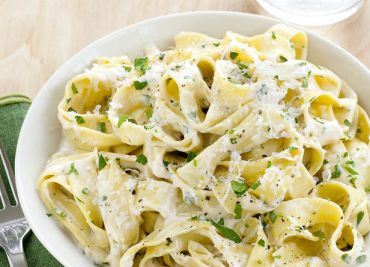 Fettucine Alfredo