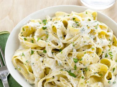 Fettucine Alfredo