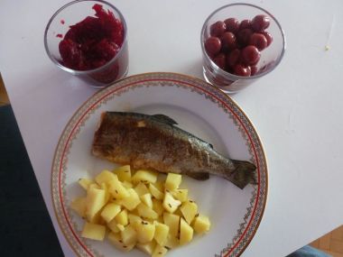 Kompot - červená řepa