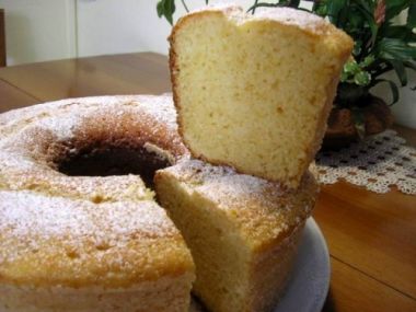 Ciambella di ricotta