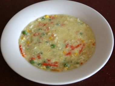 Zeleninová polévka - pro děti