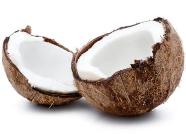 Koláč s kokosem a mandlemi