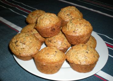 Karotkové muffiny
