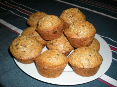Karotkové muffiny