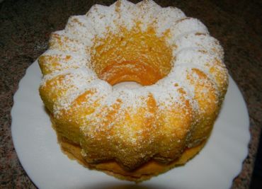 Pudingová bábovka - nejlepší recept!