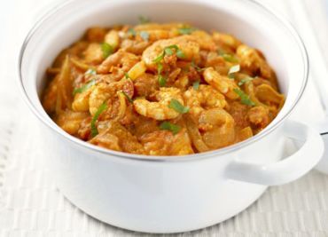 Thajske cevene curry