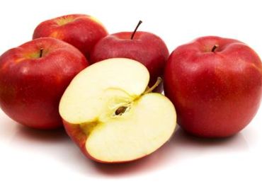 Zdrava jablecna svacinka pro deti