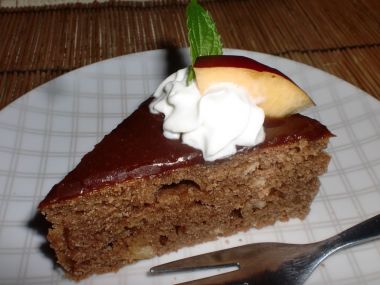 Coca-colový koláč s pomerančovou kůrou