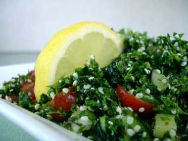 Arabský salát tabbouleh