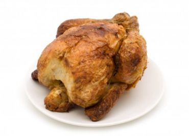 Pečené kuře s libečkem