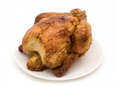 Pečené kuře na bylinkách