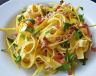 Tagliatelle se susenou sunkou