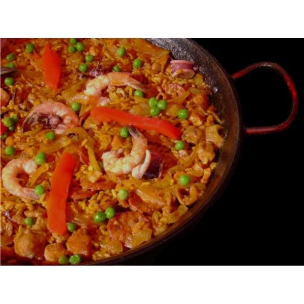 Recept Paella ciega Tradičnírecepty.cz