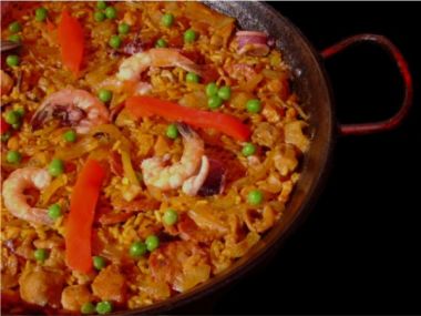 Paella ciega