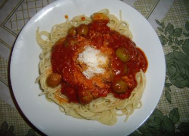 Omáčka na špagety 1