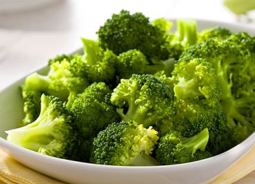 Zapečená brokolice - dětské