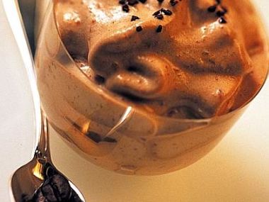 Leto je tady a s nim mrazeny espresso krem