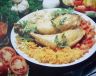 Andalúzské kuře na česneku