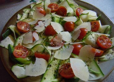 Carpaccio z cukety