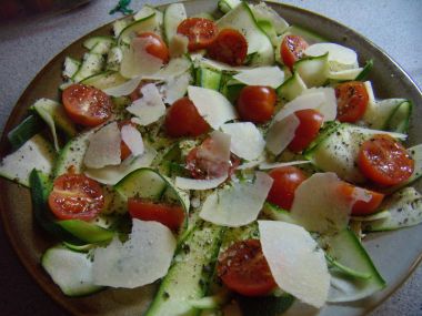 Carpaccio z cukety