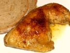 Pečená kuřecí stehýnka (recept pro začátečníky)