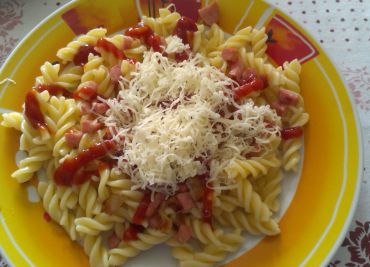 Jednoduché těstoviny alá špagety