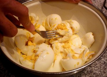 Vaječný salát I