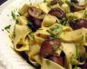 Tagliatelle con funghi
