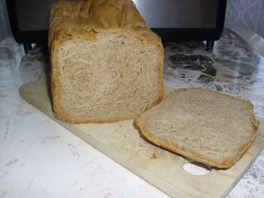 Žitný kmínový chléb