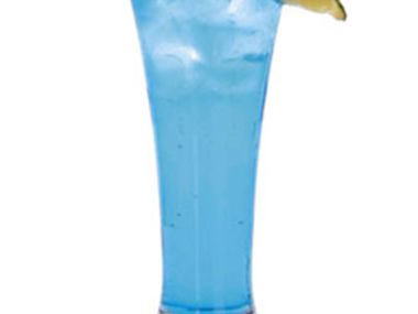 Koktejly - Modrý měsíc