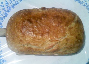 Domácí chlebíček-kmínový