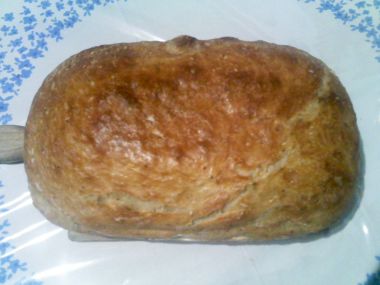 Domácí chlebíček-kmínový