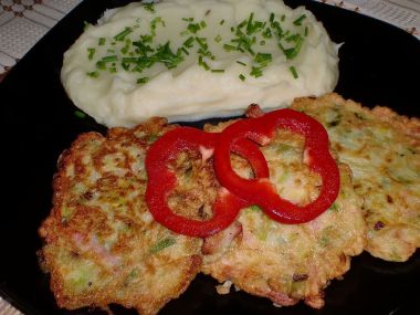 Pórkové placičky