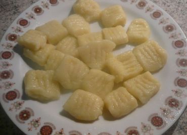 Moje domácí bramborové gnocchi