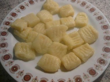 Moje domácí bramborové gnocchi