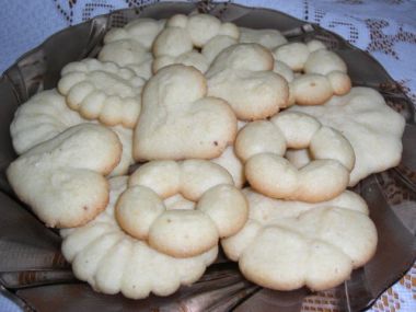 Vanilkové keksy